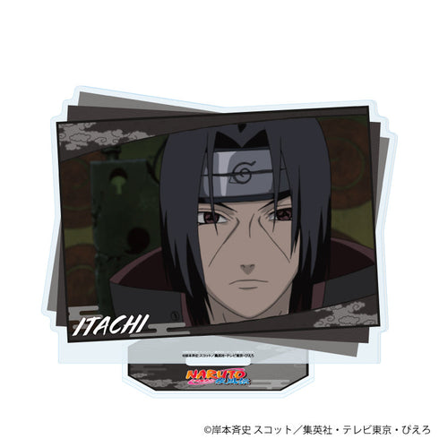 『NARUTO-ナルト- 疾風伝』アクリルスタンド62/うちはイタチ(場面写)